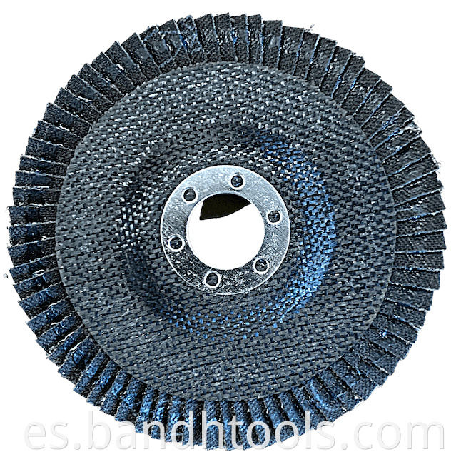 Fiber Disc Backed Flap Disc